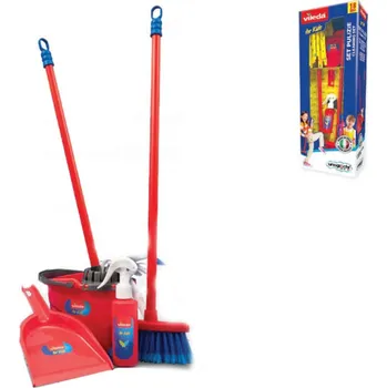 Dětský spotřebič Mikro trading Vileda - Sada malá uklízečka - 5 ks v krabičce