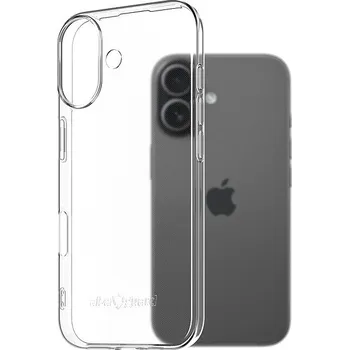 Telefonní příslušenství AlzaGuard Crystal Clear TPU Case pro iPhone 17