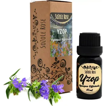 Vůně do bytu Éterický olej Yzop - 10ml