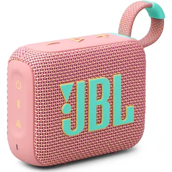 JBL GO4 Růžová