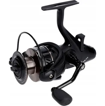 Rybářský naviják Kaprový naviják s volnoběžnou brzdou Mikado Intro Carp II 6005 FR 4BB+1RB
