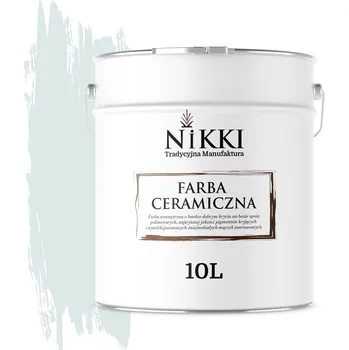 barva na zeď Barva barva na strop a stěny NIKKI 10 l H1576 ODOLNÁ PROTI DRHNUTÍ SUPER KRYCÍ matná