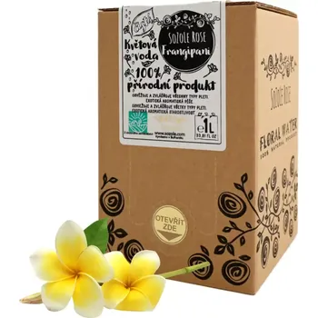 Květová voda Frangipani - 1l