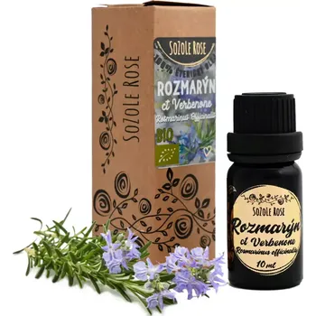 BIO éterický olej Rozmarýn Verbenone z Chalkidiki - 10ml