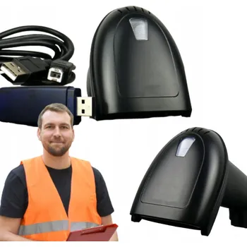 Čtečka čárových kódů Bezdrátová čtečka 1D čárových kódů MJ-4309