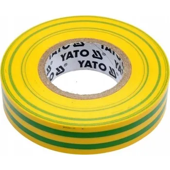 Lepicí páska PVC izolační páska Yato 15 mm x 20 m