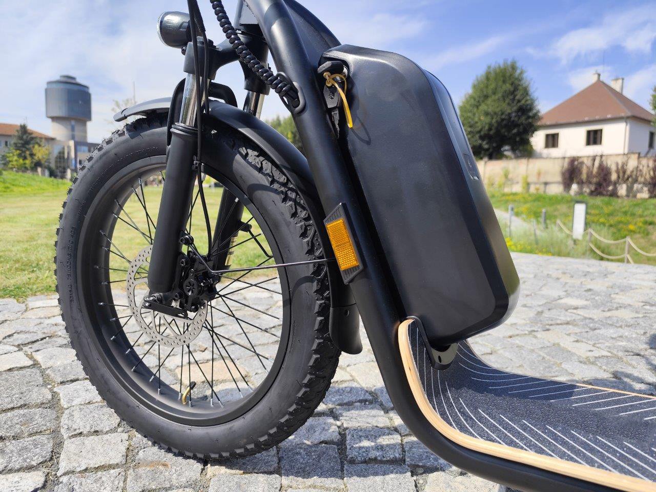 Nitro scooters Baterie Li-Ion 48V 15,6Ah – řada X Pro