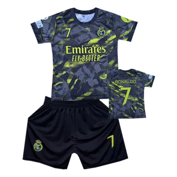 Fotbal Numberoplus Premium Dětský fotbalový dres Komplet Real Madrid FC 212 - Cristiano Ronaldo CR7 Velikost: 8-let.(vel.122)