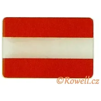 Vlajka LV3 Vlajka RAK 60x40 mm