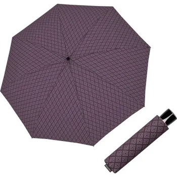 Deštník Doppler Mini Fiber Calm berry - dámský skládací deštník
