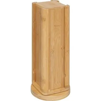 Stojan na kapsle 5five simply smart Otočný bambusový stojan na kapsle