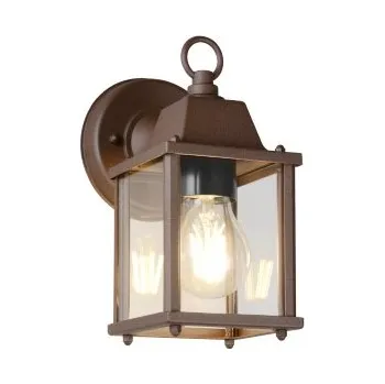 Venkovní osvětlení TRIO 262260124 MIRANDE venkovní nástěnné svítidlo 1xE27 IP23 rezavá