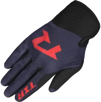 Moto rukavice TXR Dětské rukavice na motorku Lite černo-červené 6 (Dětské rukavice na motorku TXR Lite černo/červené s vyztuženou dlaňovou částí a nastavitelnými manžetami na zápěstí dokonale ochrání vaše ruce. )