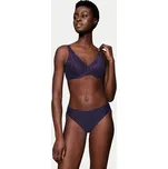 Triumph Podprsenka s kosticemi Illusion 10219710 Modrá 80E