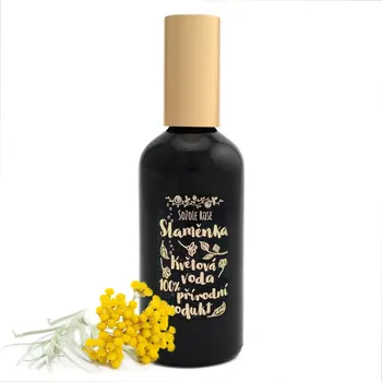 Květová voda Slaměnka v rozprašovači - 100ml