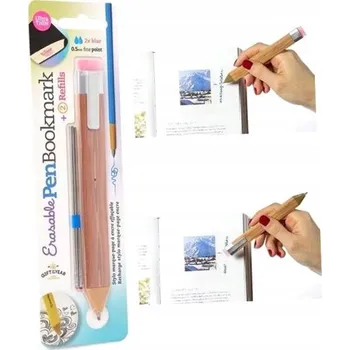 Pen Boomkark záložka propiska – Dřevo