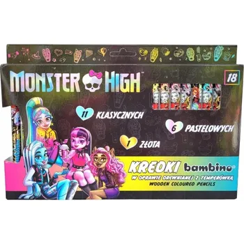 Pastelka Voskovky Bambino 18 ks