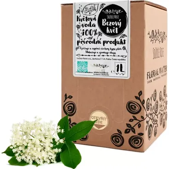 Květová voda Bezový květ - 3l