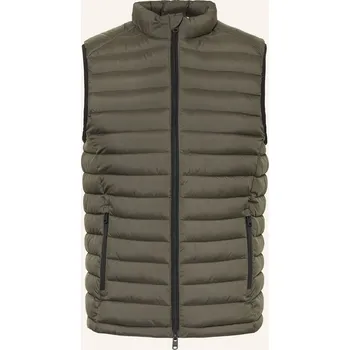 Pánská bunda Ecoalf Pánská Prošívaná Vesta, khaki, 48