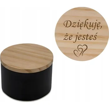 Svíčka Świeca zapachowa s vůní cedru Styl24nadruki