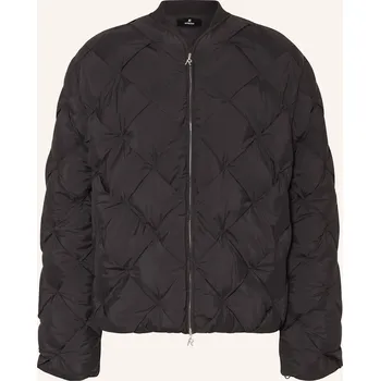 Represent Pánská Prošívaná Bunda, černá, 54