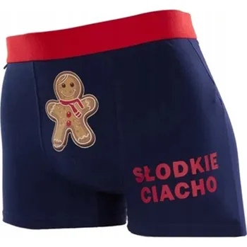 Pánské spodní prádlo Pánské vánoční boxerky MORAJ dárek vel L