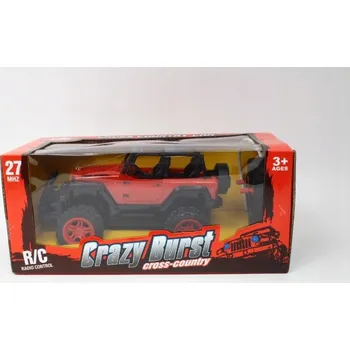 autíčko JEEP RC/NABÍJEČKA 1:20 215-3 10369