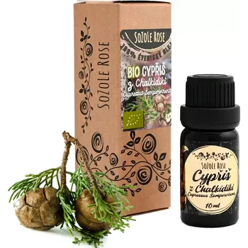 Vonný olej BIO Éterický olej Cypřiš - 10ml