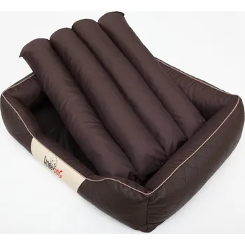 Pelíšek pro psa Pelíšek pro psa Pohovka postel s polštářem, obdélníková matrace 125 x 100 cm