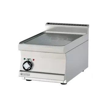 Sporák RM GASTRO Sporák indukční elektrický 1x plotýnka bez podestavby 400 V | RM - PCIT-64ET