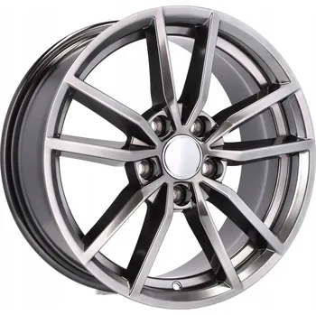 Alu kolo Hliníkový disk RacingLine BK864 7.5" x 17" 5x112 ET 45