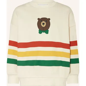 Dámská mikina Mini Rodini Dětská Mikina, krémová, 104