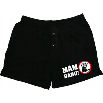 Trenýrky KupMa Spodní Prádlo Boxerky černé barvy, velikost 3XL