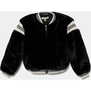 Chlapecká bunda Dětská bomber bunda Twinset 252GJ2170 černá 99X, vel. 170