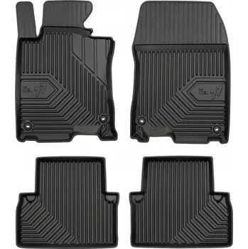 autokoberec Gumové autokoberce Frogum, sada 4 ks