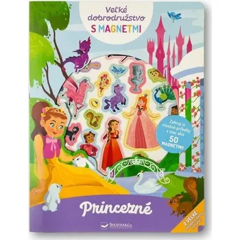 Leporelo Veľké dobrodružstvo s magnetmi Princezné