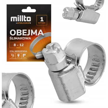 Vrták Šneková objímka Millto