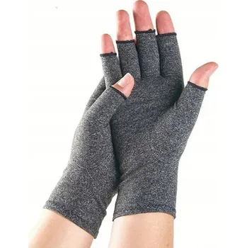 Rukavice Bezprstové rukavice Simple - Šedá/L KP-30556