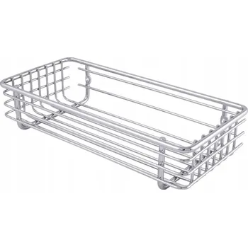 Drátěná koupelnová polička AWD AWD02081311