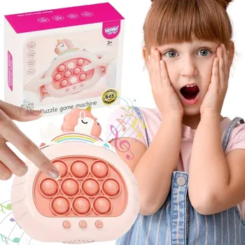 POP IT Woopie WOOPIE Elektrická antistresová hra Unicorn Arcade POP IT Game