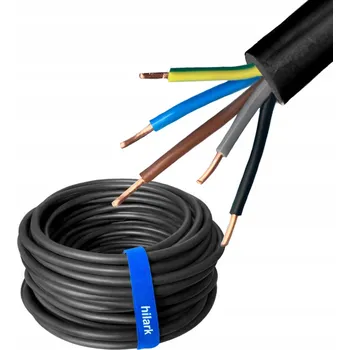 elektrický kabel Kabel Hilark zemní YKY kulatý 5pramenný 4 mm2 100 m