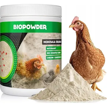 Univerzální čisticí prostředek BIOPOWDER Prostředek na čmelíky – prášek k poprašování kurníků 500 g