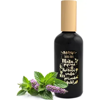 Květová voda Máta peprná v rozprašovači - 100ml