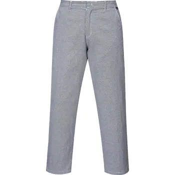 Gastro oděv Portwest Harrow Chefs Trousers Houndstooth