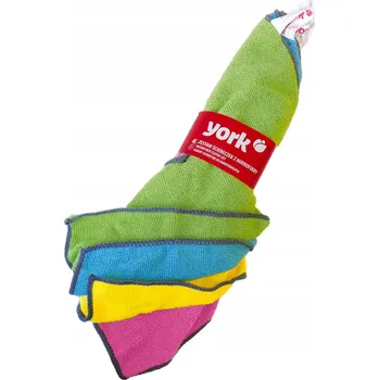 Utěrka Utěrka z mikrovlákna York, 30x30 cm, 4 kusy, mix barev