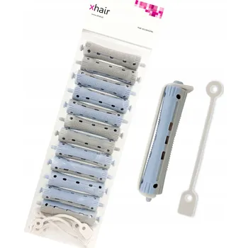 Natáčka na vlasy Xhair Silné natáčky na vlasy pro trvalou ondulaci 13mm 12 Ks/bal.