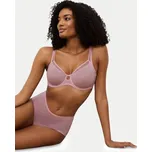 Triumph Podprsenka s kosticemi Signature Sheer 10215906 Růžová 65C