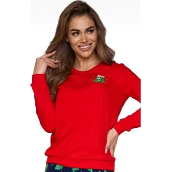 Dámské pyžamo Cornette Christmas Tree Červená XL