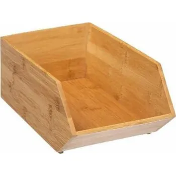 Úložný box Bambusový organizér M
