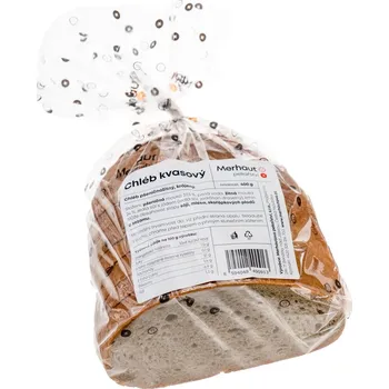 Pečivo Merhautovo pekařství Chléb kvasový krájený